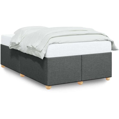 vidaXL Okvir kreveta tamnosivi 120 x 190 cm od tkanine Cijene