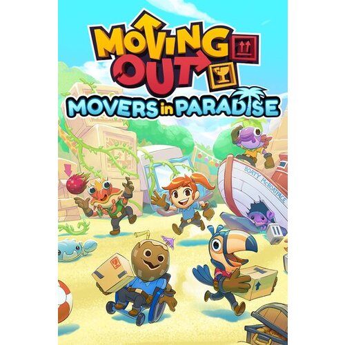 Steam Moving Out - Movers in Paradise (DLC) (PC) Key GLOBAL Cene