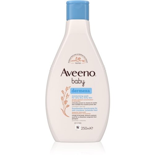 Aveeno Baby Dermexa vlažilni gel za umivanje 250 ml Slike