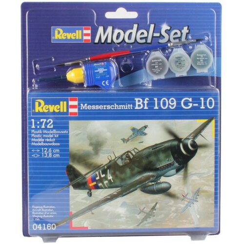 Revell maketa model set messerschmitt bf-1 5006 ( RV64160/5006 ) Slike