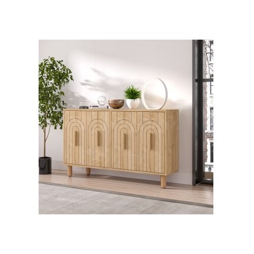 Hanah home komoda tiger saphire oak Cene