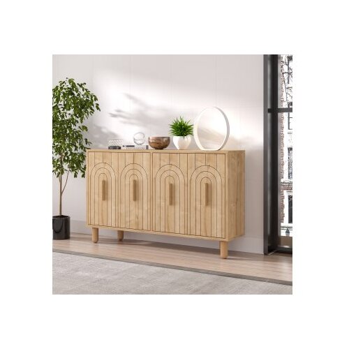 Hanah home Konzola Tiger, 120x73,6x29,6 cm, Hrast Cene