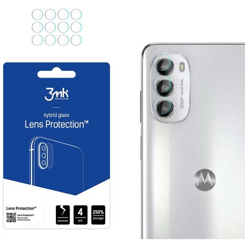 3mk ZA&amp;Scaron;ČITA LEČ KALJENO STEKLO ZA FOTOAPARAT MOTOROLA MOTO G82 5G, (21978400) Slike