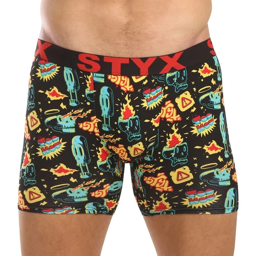 STYX Men's boxers long art sports rubber toohot