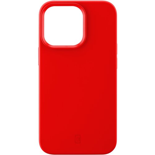 Cellular Line Sensation silikonska maskica za iPhone 13 Pro crvena Slike
