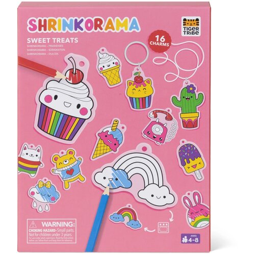 Tiger Tribe Kreativni set Sweet Treats Slike