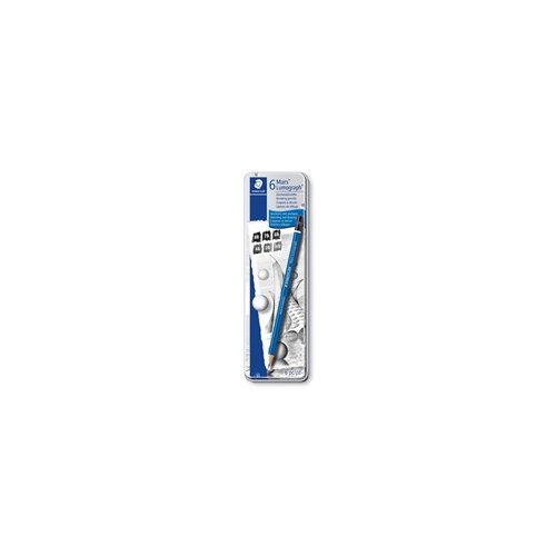 Staedtler Grafitna olovka Mars Lumograph, 6 komada Slike