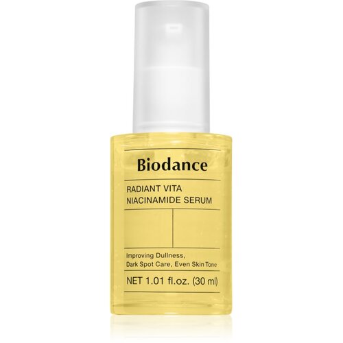 BIODANCE Radiant Vita Niacinamide Serum serum za osvetljevanje z vlažilnim učinkom 30 ml Slike