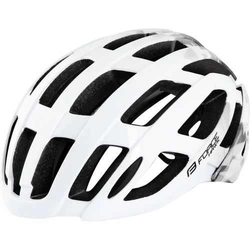 Force Bicycle helmet HAWK white