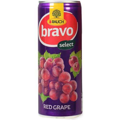 Rauch Voćni sok Bravo grožđe 250ml Cene