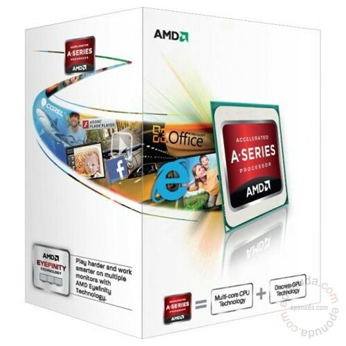 AMD A4-5300 procesor Slike