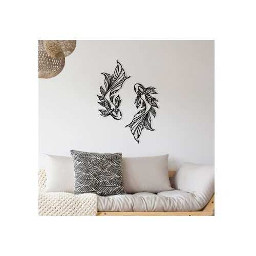 Wallity Zidna dekoracija Verano, 65x94cm, Crna Slike