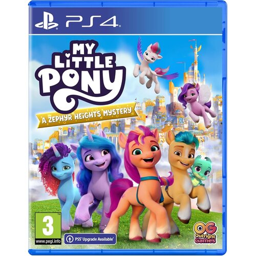 MY Little Pony a Zephyr Heights stery (PS4) Cene