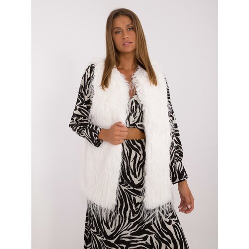 Wool Fashion Italia Vest-AT-KZ-2349-1.80-ecru Slike