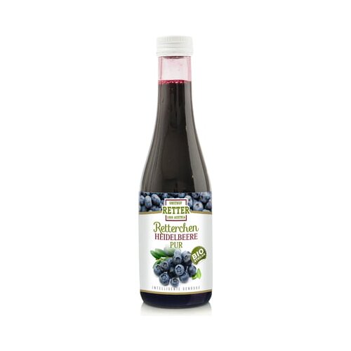 Obsthof Retter bIO borovnica SHOT Superfruit sok Slike
