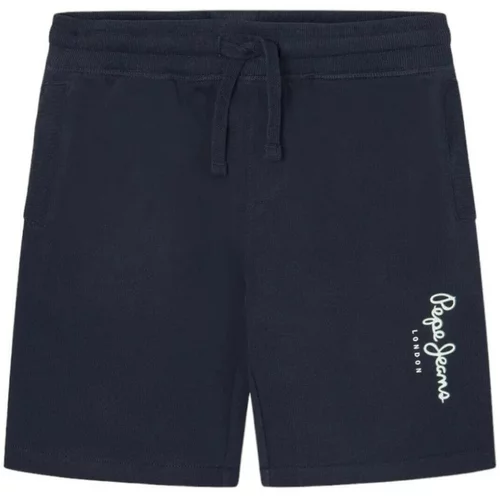 PepeJeans Kratke hlače & Bermuda - Modra