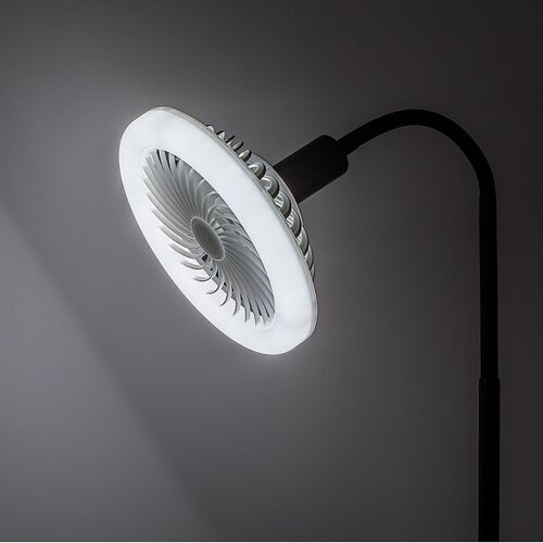 Rabalux 74031 - led podna lampa sa ventilatorom 1xE27/16W/230V Slike