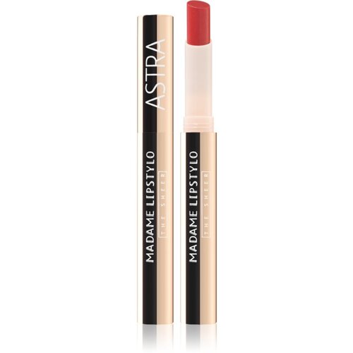 Astra Make-up Madame Lipstylo The Sheer sjajilo za usne za volumen usana nijansa 05 Jolie Coco 2 g Slike