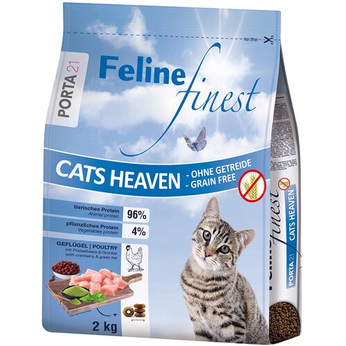 Porta 21 Feline Finest Cats Heaven - 2 kg Slike