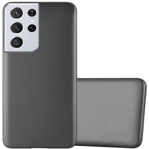 Cadorabo Case, združljiv s Samsungom v kovinsko sivi - za&scaron;čitni pokrov iz fleksibilnega silikona TPU, (20589889) Cene