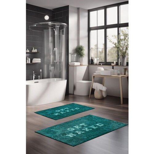  CT-5401 multicolor bathmat set (2 pieces) Cene