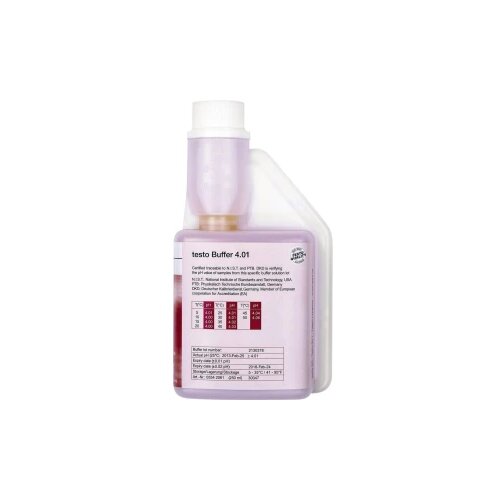 testo pH-puferna otopina4,0 1 250 ml 0554 2061 Cijene
