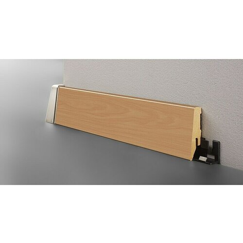LOGOCLIC Podna kutna lajsna K58 bukva Engleria (260 x 1,8 x 5,8 cm) Slike
