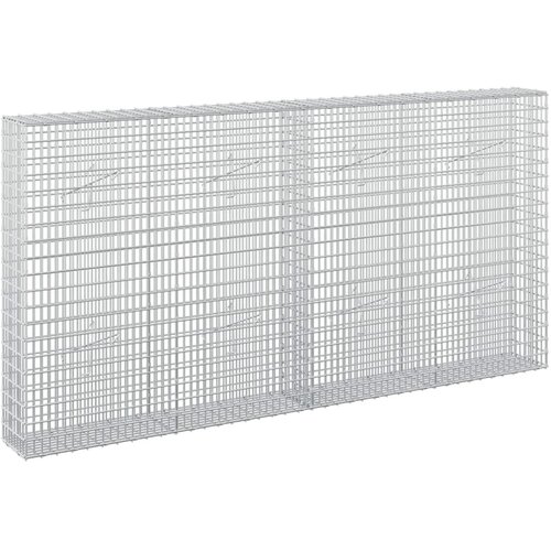  Gabion s žicom debljine 3 5 mm i mrežom 5x2 5 cm 200x20x100 cm - 20 cm 100 cm 200 cm Slike