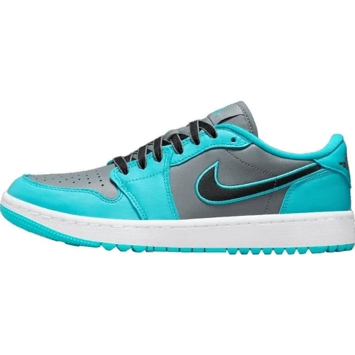 Nike Air Jordan 1 Low G Men Golf Shoes Gamma Blue 44