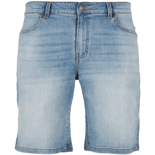 Urban Classics Relaxed Fit Jeans Shorts Washed, Lightweight Broken Slike