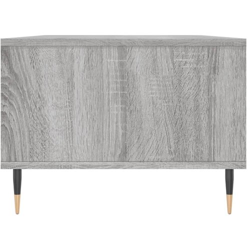  Stolić za kavu boja sivog hrasta 90x50x36,5cm konstruirano drvo Slike