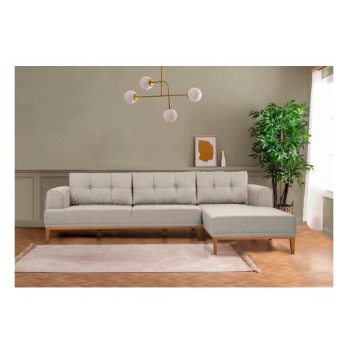 Atelier Del Sofa ugaona garnitura Vina Corner Cream Atlantic Pine Slike