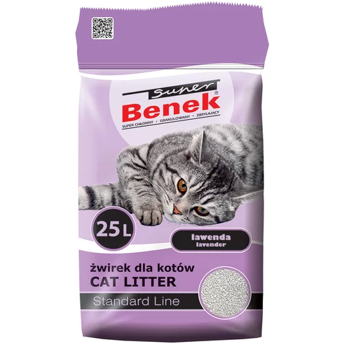 Benek Super Lavender - 25 l (20 kg)