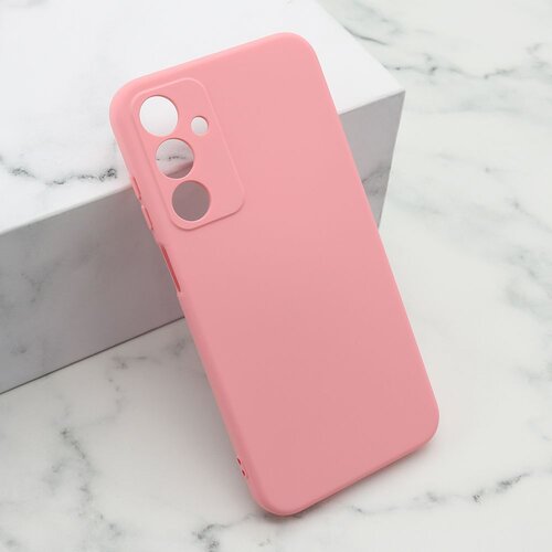 Maska soft silicone za samsung A256B galaxy A25 5G/ roza Slike