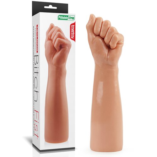 Lovetoy King Size Realistic Bitch Fist 12" Flesh Cijene