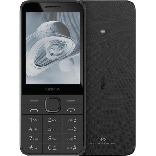 Nokia Mobilni telefon 215 TA-1613 na tipke Dual sim 4G, črn Cene