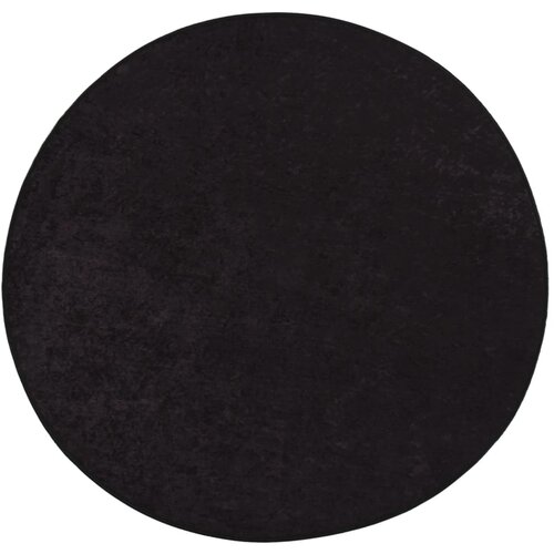 vidaXL Preproga pralna φ120 cm antracitna protizdrsna Cene