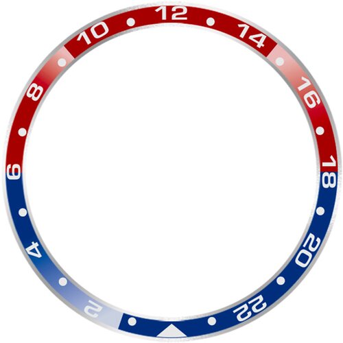 INF eleganten okvir za xiaomi watch S3/S4 red+blue, (5000079954) Cene