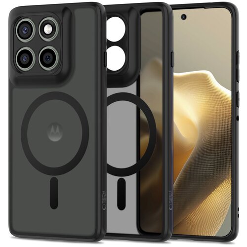 TECH-PROTECT MagMat MagSafe futrola za Motorola Edge 60 Pro - Crna Cene