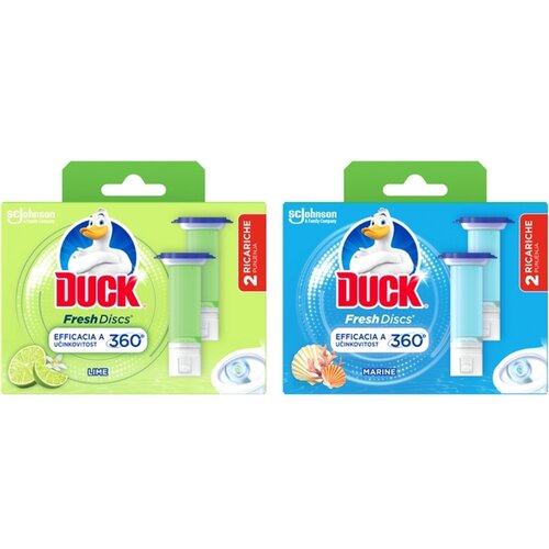 Duck fresh discs refil lime 72 ml Cene