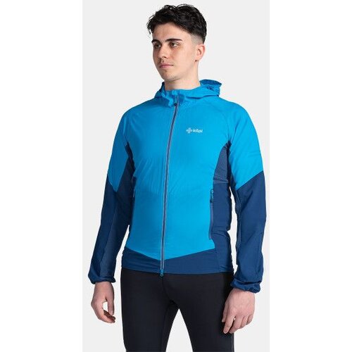 Kilpi Men's hybrid jacket RAYEN-M Blue Slike