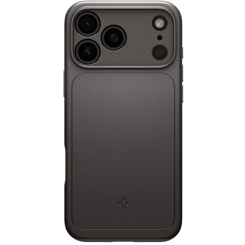 Spigen Thin Fit MagSafe maska za iPhone 17 Pro ACS10341 - Gunmetal Slike