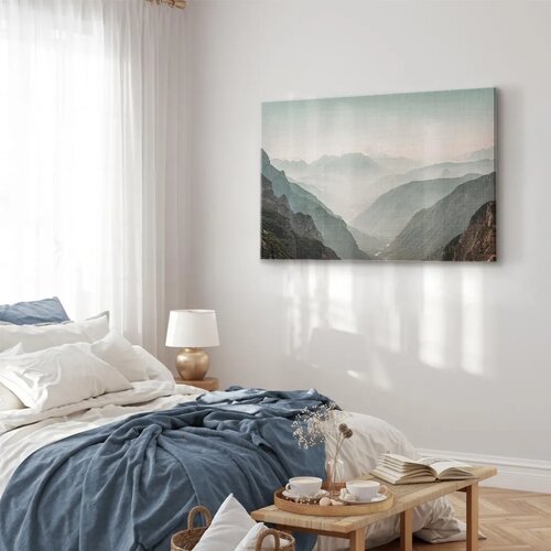  Slika - Mountain Horizon (1 Part) Wide 120x80 Premium Print Cene