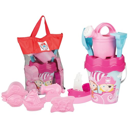 Androni Giocattoli pijesak set pirati u torbi - roza 7204-PIFE Slike