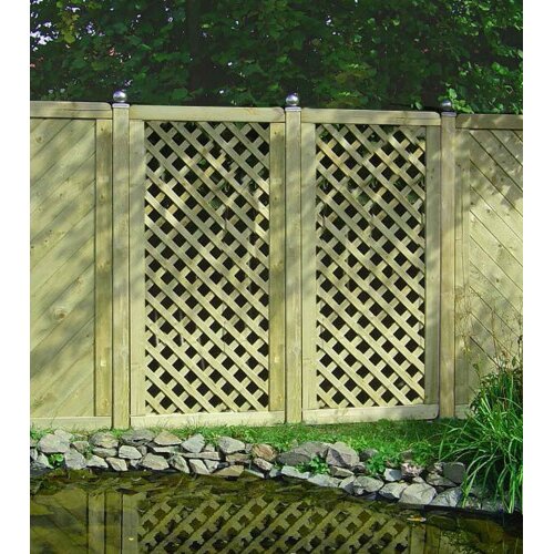 BD BURCHEX Ograda drvena 180x40cm Sandra Cijene