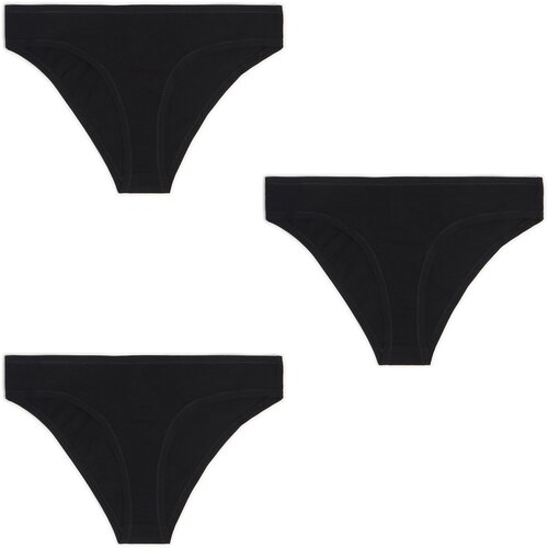 Cropp ženske 3-paket gaćice - Crna  9756Z-99X Cijene