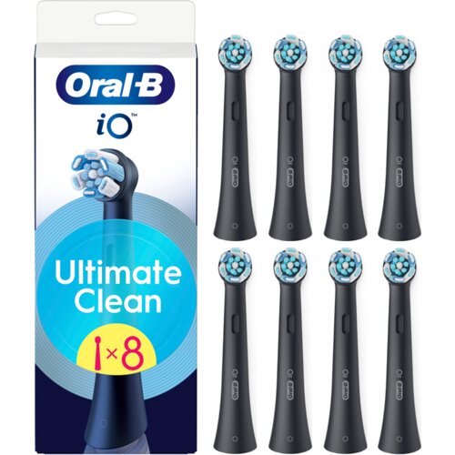 Oral-b nastavki iO Ultimate Clean črni 8/1, (21832745) Cene