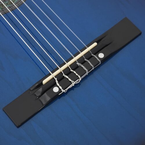  Klasična gitara za početnike plava 4/4 39&amp;quot; od drva lipe Slike