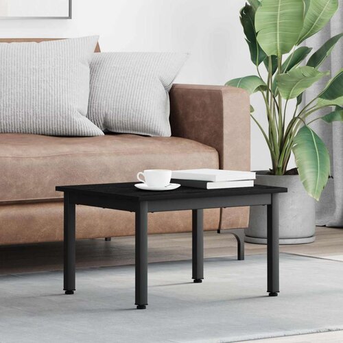  Stolić za kavu Crni hrast 60 x 50 x 36 cm Konstruirano drvo Cijene