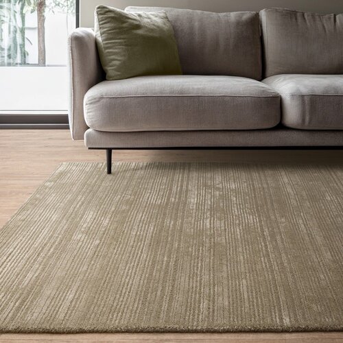 Asiatic Carpets Žajbljevo zelena ročno tkana preproga iz me&amp;scaron;anice volne 200x290 cm Henley Sage &amp;ndash; Slike